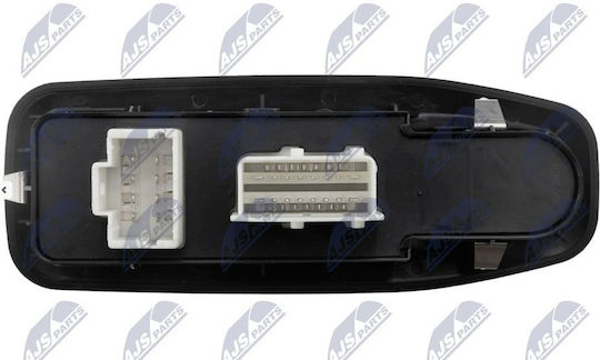 Превключване На Windows Пежо 208 2012-2008 2013- Citroen C3 2013-/16+8 Пин