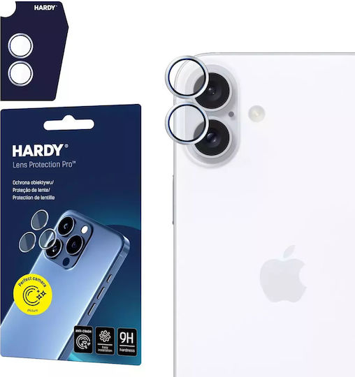 3MK Προστασία Κάμερας Tempered Glass Ασημί για το Apple iPhone 17
