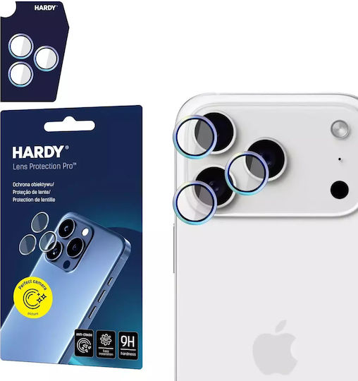3MK Προστασία Κάμερας Tempered Glass Διάφανο για το Apple iPhone 17 Pro, iPhone 17 Pro Max