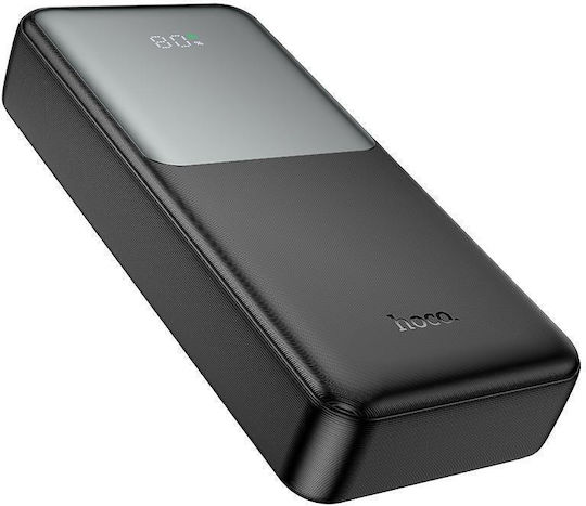 Hoco J136A Power Bank 20000mAh 22.5W with 2 USB-A Output Ports and USB-C Power Delivery / Quick Charge 3.0 Black