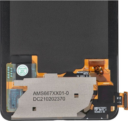 O ecran Fixcell Lcd Display cu Mecanism Tactil pentru POCO F3, POCO F4 (Negru)