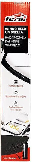 Feral Internal Car Windshield Sunshade Umbrella 125x65cm