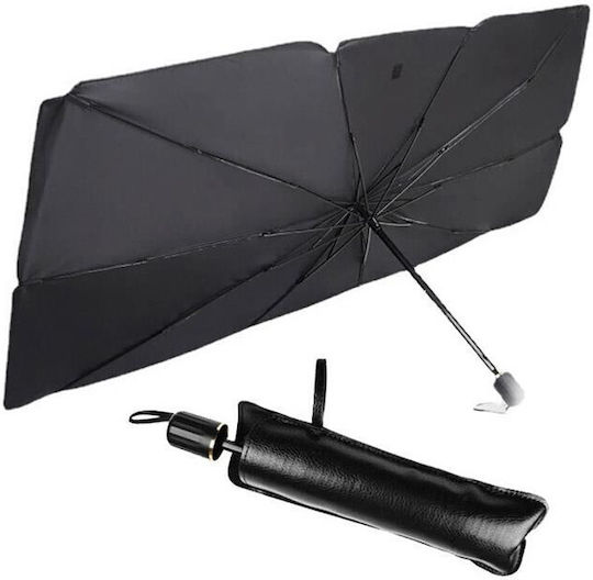 Feral Internal Car Windshield Sunshade Umbrella 125x65cm