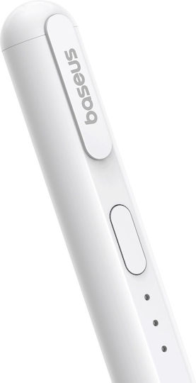 Baseus Smooth Writing 3 Digital Touch Stylus for iPad in White color P80080805213-00