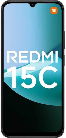 Xiaomi Redmi 15C ミッドナイトブラック 4GB/128GB Xiaomi Redmi 15C 128GB 4GB RAM GSM Unlocked International Version