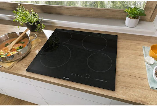 Gorenje Κεραμική Εστία Αυτόνομη με Λειτουργία Κλειδώματος 59x52εκ.