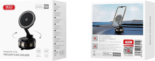 XO Auto Handyhalterung 5.4" - 6.9" mit Magnet Schwarz