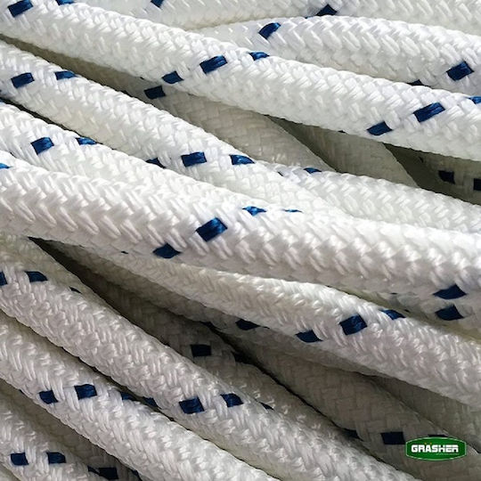 Grasher Σnur Tricotat 18mm 100m Poliester White