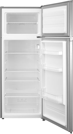 Morris Kühl-Gefrierkombination 204Es H143xB55xT55cm. Inox T72205DTD