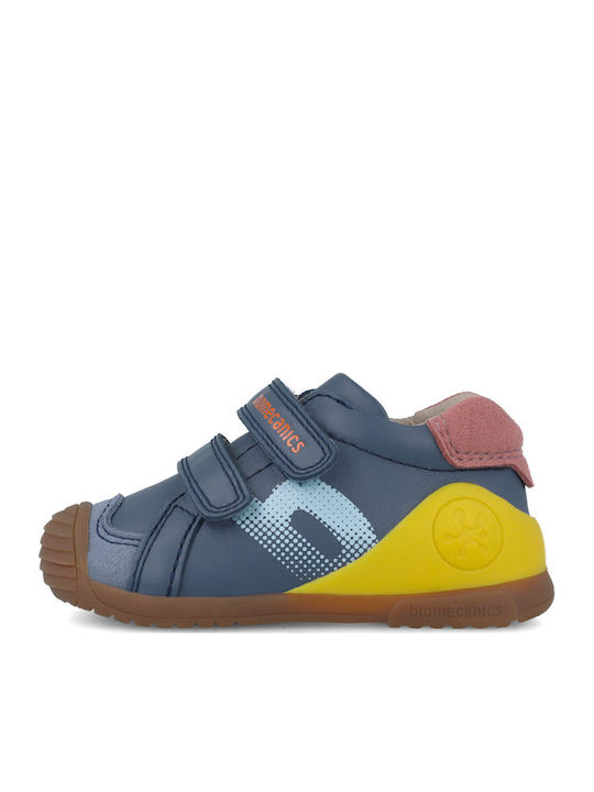 Παιδικά Sneakers Navy Μπλε