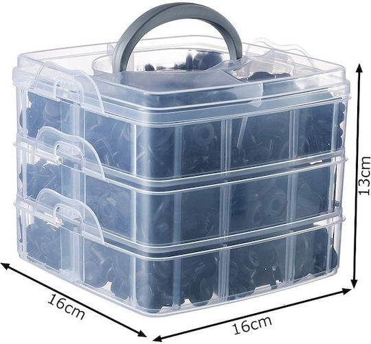 Set 620 Pieces Car Clips Upholstery Bumpers Plastic Organizer 5p-10125