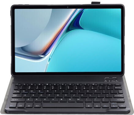 Flip Cover Cu Tastatură În Engleză SUA Neagră MatePad 11
