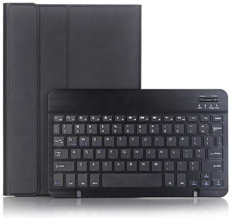 Flip Cover Cu Tastatură În Engleză SUA Neagră MatePad 11