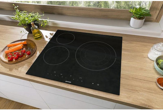 Gorenje Κεραμική Εστία με Πλαίσιο Αυτόνομη με Λειτουργία Κλειδώματος 59x52εκ.