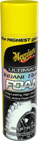 Meguiar's Insane Schaumstoff Polieren für Bereifung Auto 538gr