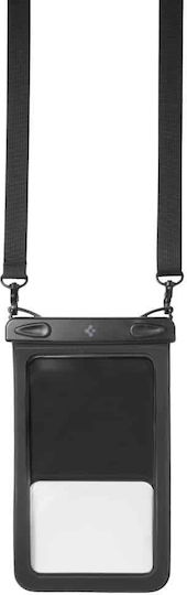 Spigen A603 Aqua Shield Wasserdichtes Gehäuse bis 6.9" Schwarz ACS09745
