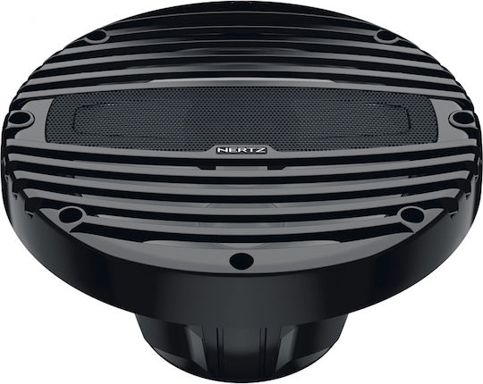 Hertz Ηχείο Σκάφους Hmx 8.86" με 200W RMS Μαύρο