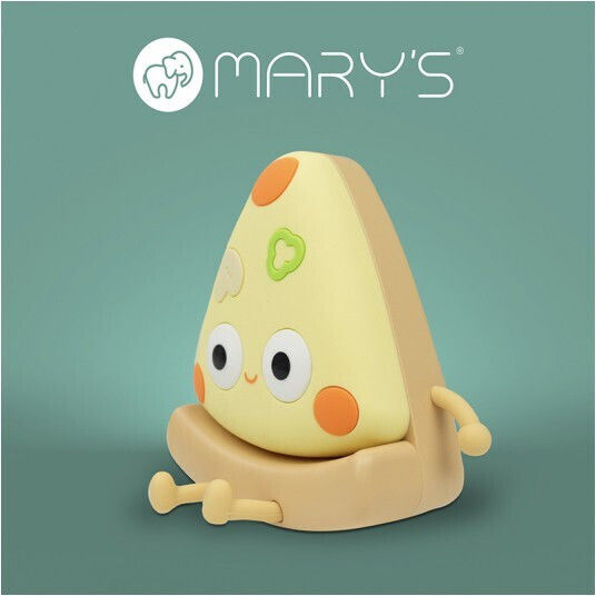 Mary's Kids Decorative Lamp White 12.1x4.9x15εκ.