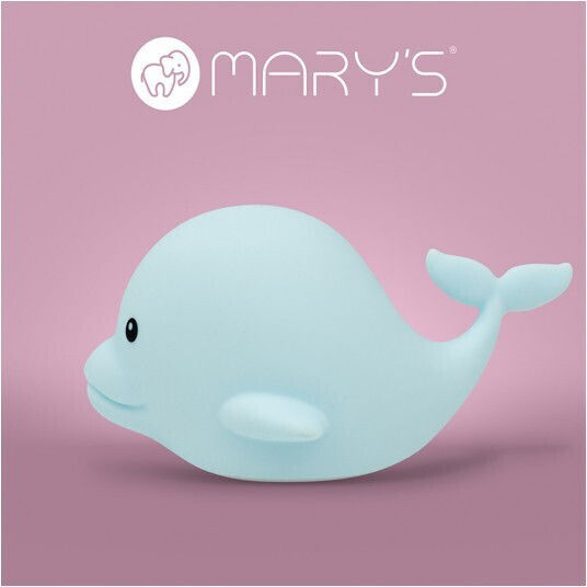 Mary's Kids Decorative Lamp Blue 17.8x11.9x9εκ.