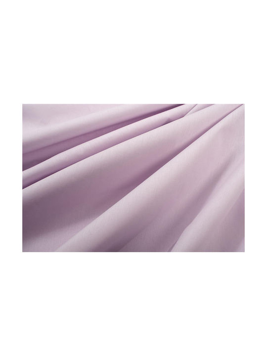 Dimcol Σετ Bebe Solid Dark Magenta 120x160εκ.