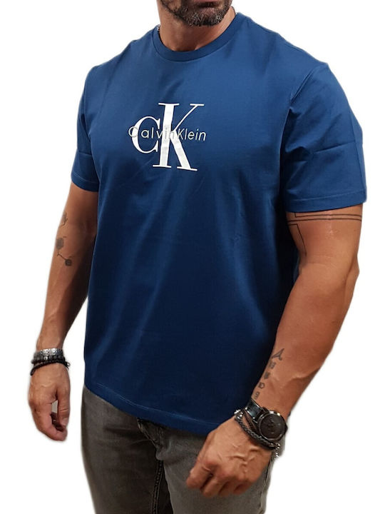Calvin Klein T-shirt Blue Jean, Black