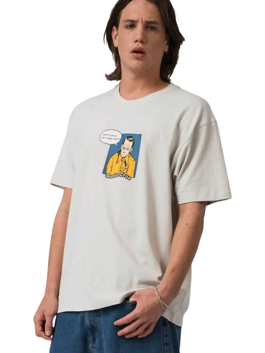 Santa Cruz T-shirt Gray