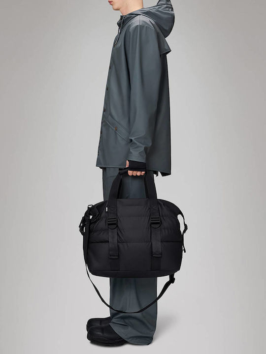 Puffer Mix Women's Bag Shoulder Black