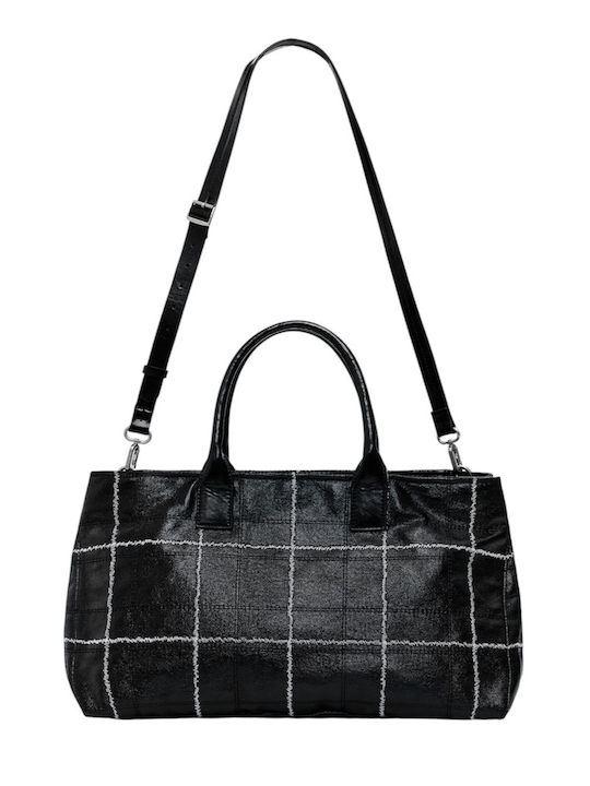 Maitai Damen Shopper Tasche Schwarz
