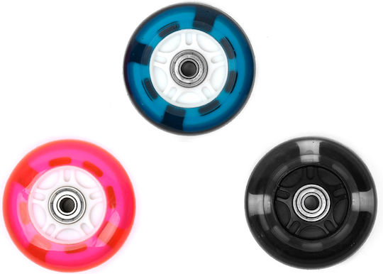 Athlopaidia Wheel 76mm Bearing Black