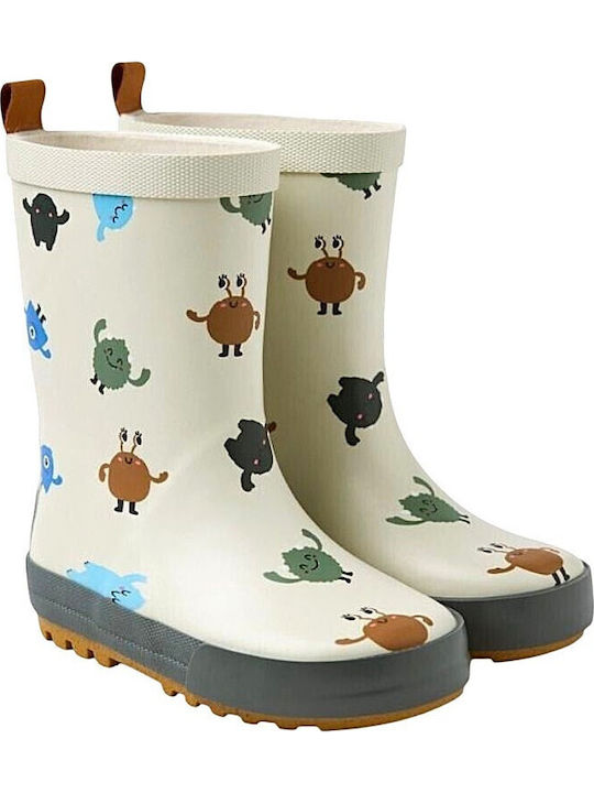 Kids Wellies with Internal Lining Gray