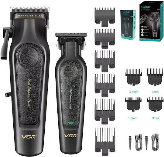 VGR V-197 & V-995 Professionell Haarschneider Satz