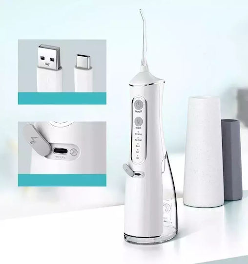 Extralink Water Flosser Λευκό