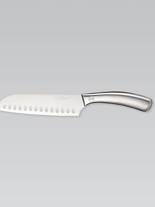 Maestro Messer Santoku aus rostfreiem Stahl 17.5cm