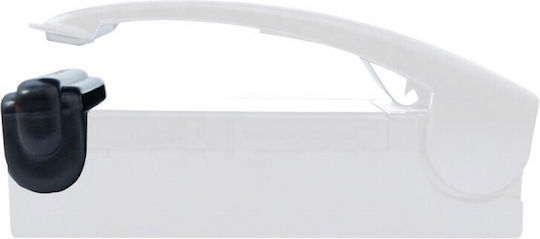 Portable Packing Sealing Machine 10 X 3.8 Cm White