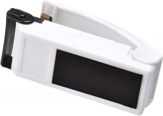 Portable Packing Sealing Machine 10 X 3.8 Cm White