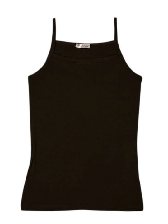 Jadea Kinder-Unterhemd Black