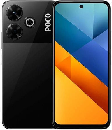 Xiaomi Poco M6 Dual-SIM (8GB/256GB) Schwarz