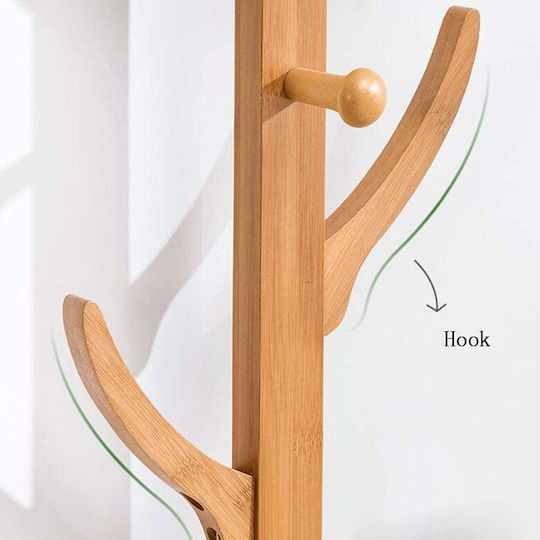 Next Wandhalterung 9 Haken Braun 84x25,5cm