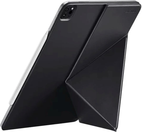 Pitaka Magez Flip Cover Blacη (Apple iPad 11'' A16 2025, iPad 10.9'' A14 2022) FOL2501