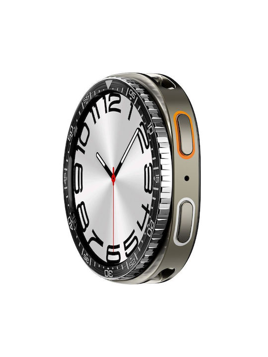 Spigen Bezel Tune Diver in Black color for Galaxy Watch 8 (44mm)