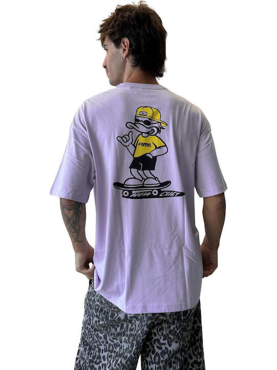 T-shirt Purple