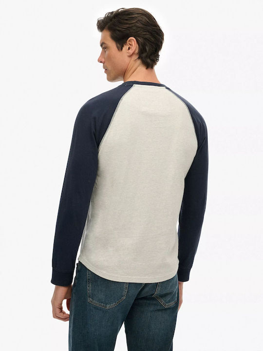 Superdry Vintage Bluză Albă