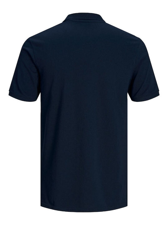 Polo Kurzarmbluse Grey