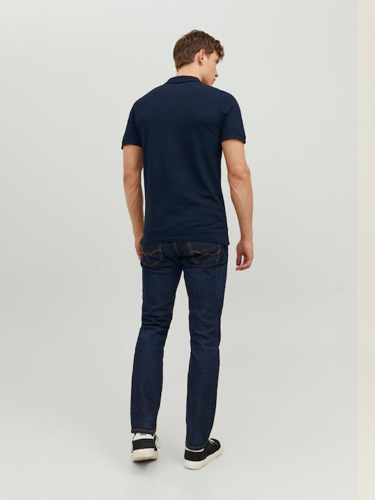 Polo Kurzarmbluse Grey