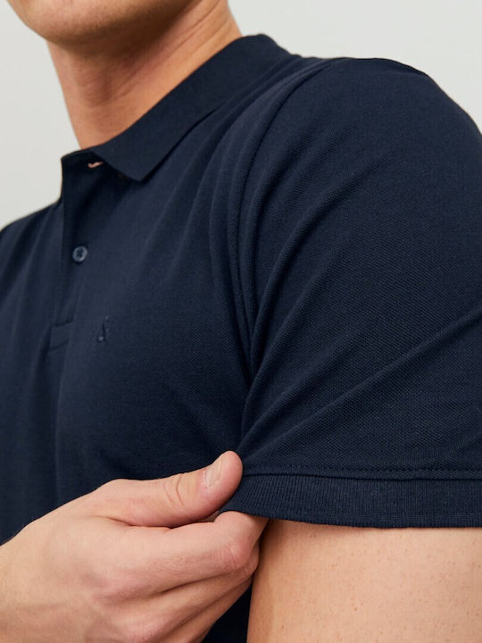Polo Kurzarmbluse Grey