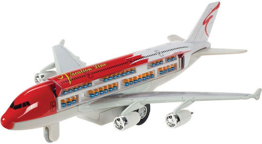 Goki Airplane for 3+ years+ Years Red