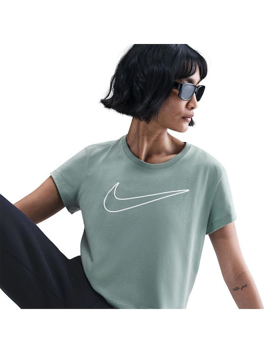Sportswear Women's Crop T-shirt Turquoise