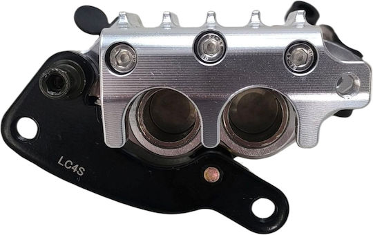 Δαγκανα Cnc X-pro Yamaha Crypton X 135 Dynopro Ασημι