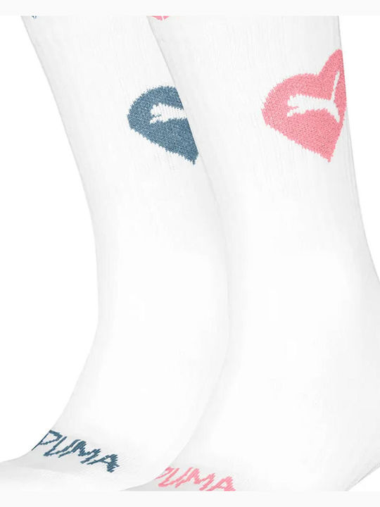 PUMA Kindersocken Pink 2 Paar