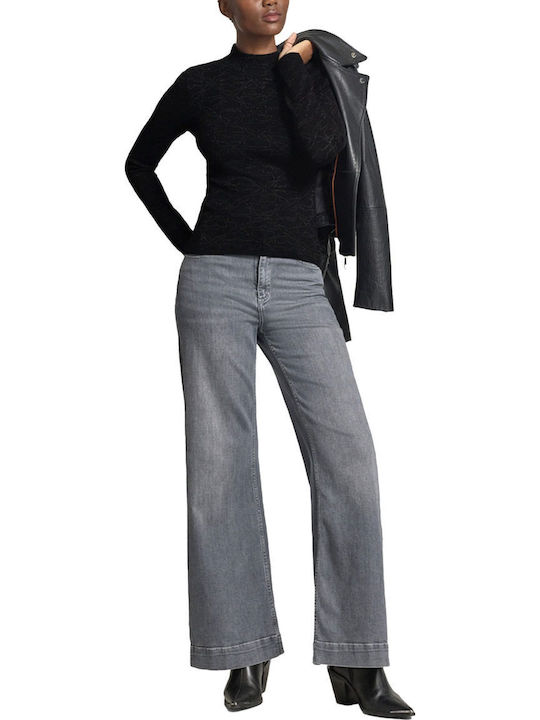 Women's Sweater Cotton Black